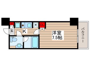 MFPRコート木場公園の物件間取画像